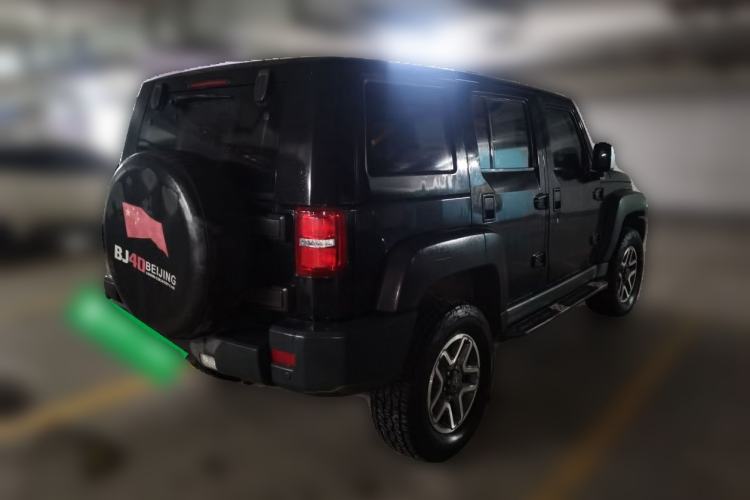 Used BAIC Off-Road BJ40 2016 40L 2.3T Automatic All-Wheel Drive Premium Edition Exterior 5