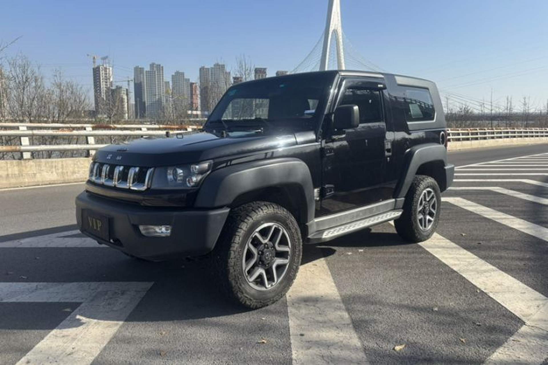 Used BAIC Off-Road BJ40 2016 2.3T Automatic Four-Wheel Drive Premium Edition Exterior 7