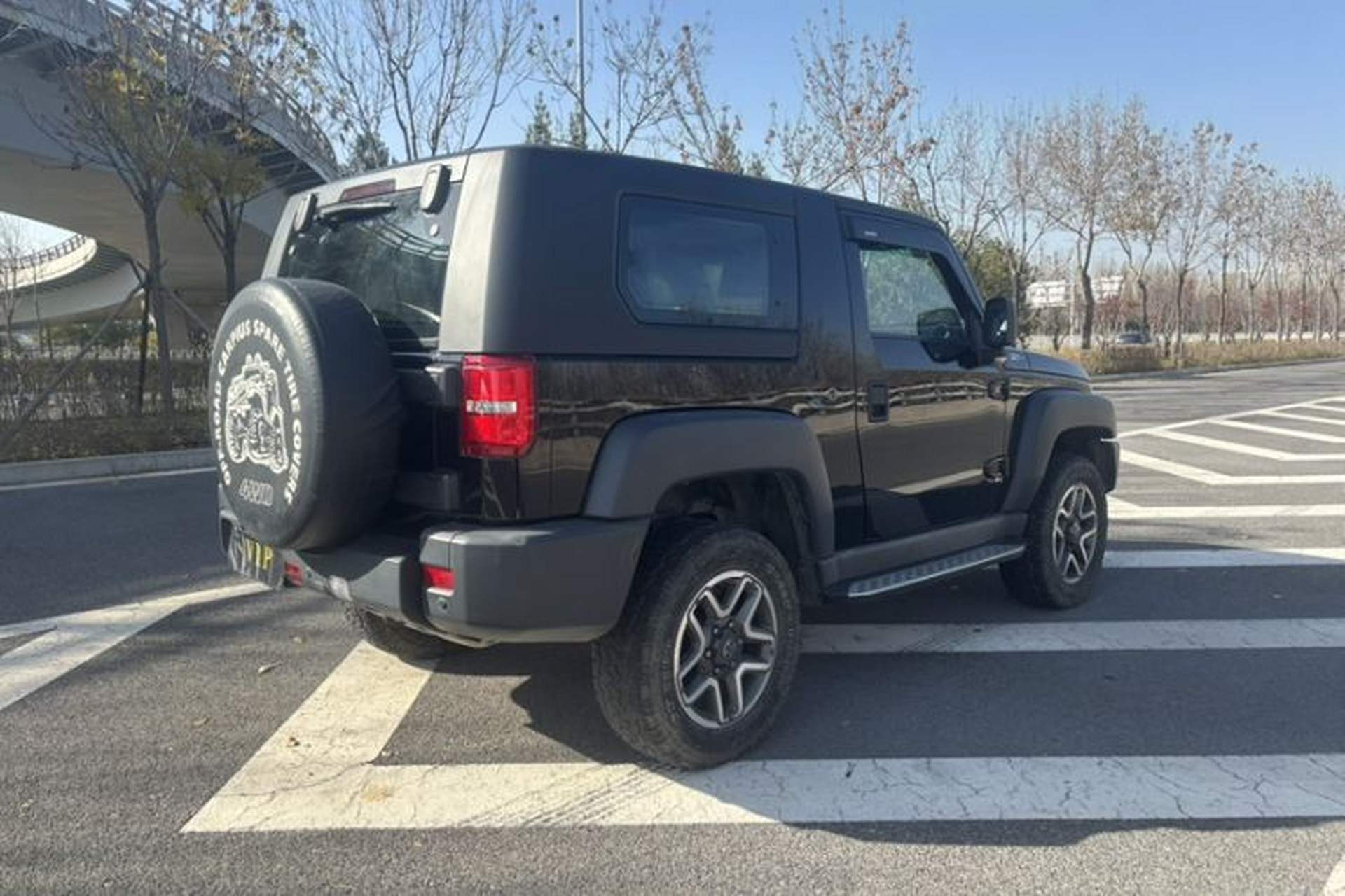 Used BAIC Off-Road BJ40 2016 2.3T Automatic Four-Wheel Drive Premium Edition Exterior 8