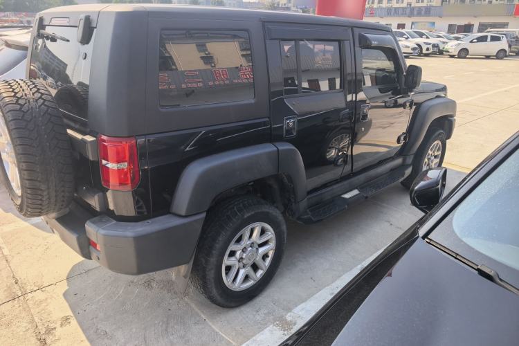 Used BAIC Off-Road BJ40 2016 40L 2.0T Manual All-Wheel Drive Prestige Edition Exterior 8