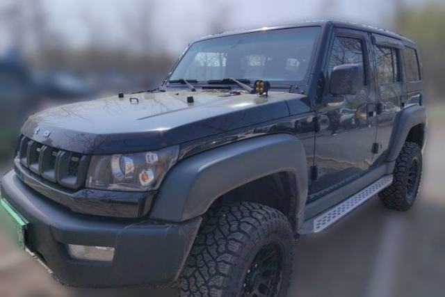 Used BAIC Off-Road BJ40 2016 40L 2.3T Automatic All-Wheel Drive Premium Edition