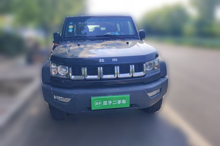 Used BAIC Off-Road BJ40 2016 40L 2.0T Manual All-Wheel Drive Prestige Edition Front