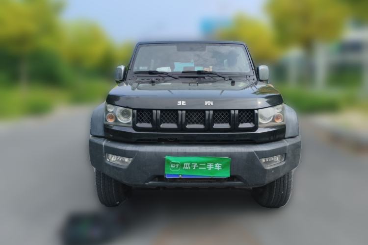 Used BAIC Off-Road BJ40 2016 40L 2.3T Automatic All-Wheel Drive Premium Edition Front