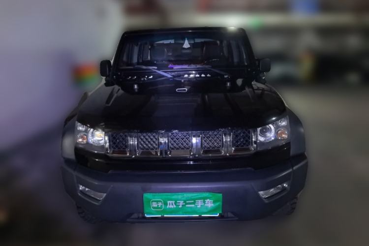 Used BAIC Off-Road BJ40 2016 40L 2.3T Automatic All-Wheel Drive Premium Edition Front
