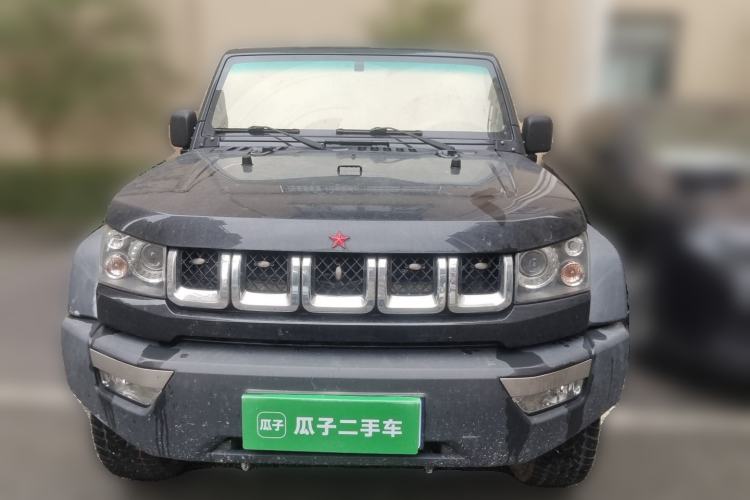 Used BAIC Off-Road BJ40 2016 40L 2.0T Manual All-Wheel Drive Prestige Edition Front