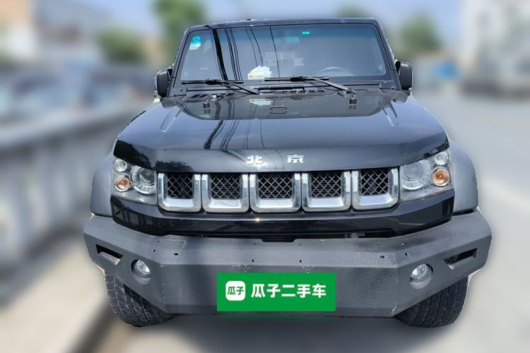Used BAIC Off-Road BJ40 2016 40L 2.3T Automatic All-Wheel Drive Premium Edition Front