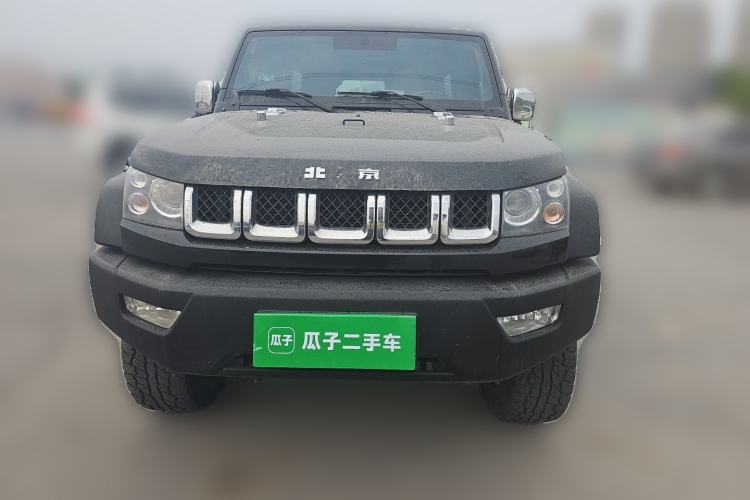 Used BAIC Off-Road BJ40 2016 40L 2.3T Automatic All-Wheel Drive Premium Edition Front