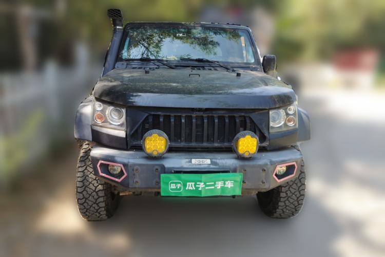 Used BAIC Off-Road BJ40 2016 40L 2.3T Automatic All-Wheel Drive Premium Edition Front
