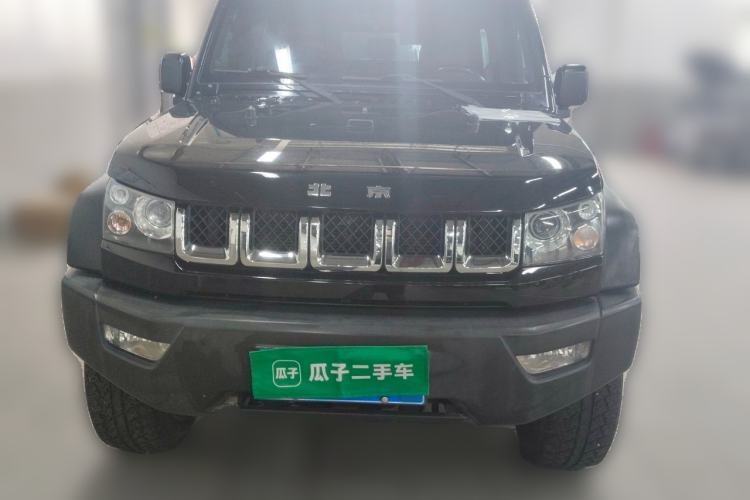 Used BAIC Off-Road BJ40 2016 2.3T Automatic Four-Wheel Drive Premium Edition Front