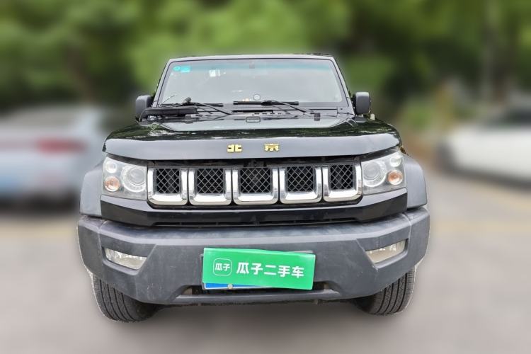 Used BAIC Off-Road BJ40 2016 40L 2.0T Manual All-Wheel Drive Prestige Edition Front