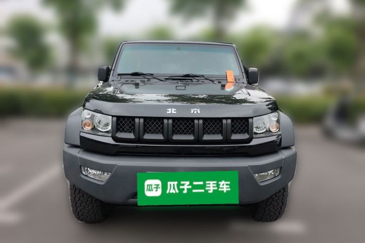 Used BAIC Off-Road BJ40 2016 40L 2.3T Automatic All-Wheel Drive Premium Edition Front