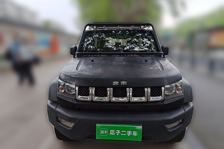 Used BAIC Off-Road BJ40 2016 40L 2.0T Manual All-Wheel Drive Prestige Edition Front