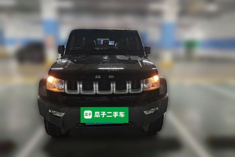 Used BAIC Off-Road BJ40 2016 40L 2.3T Automatic All-Wheel Drive Premium Edition Front