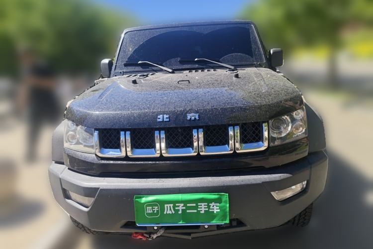 Used BAIC Off-Road BJ40 2016 40L 2.3T Automatic All-Wheel Drive Premium Edition Front