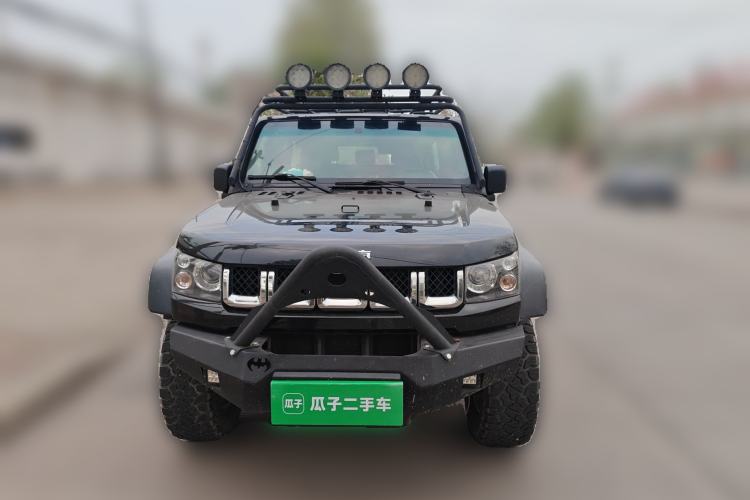 Used BAIC Off-Road BJ40 2016 40L 2.3T Automatic All-Wheel Drive Premium Edition Front