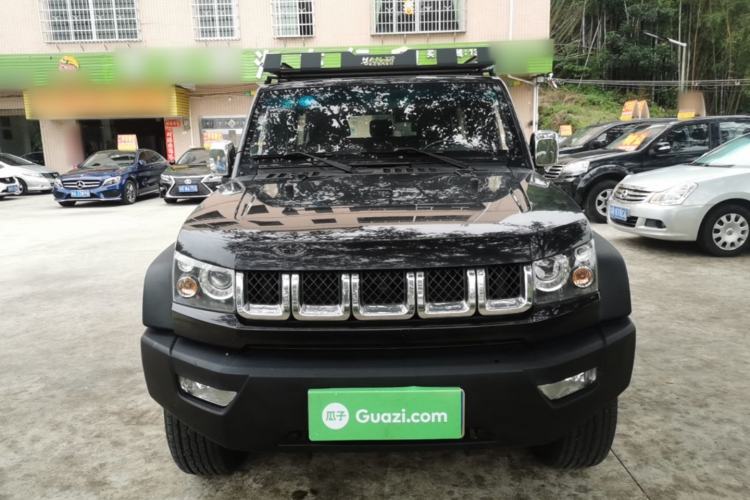 Used BAIC Off-Road BJ40 2016 40L 2.3T Automatic Two-Wheel Drive Prestige Edition Front