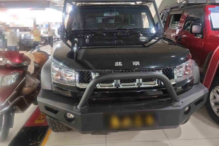 Used BAIC Off-Road BJ40 2016 40L 2.3T Automatic All-Wheel Drive Premium Edition Front