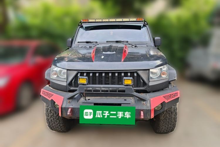 Used BAIC Off-Road BJ40 2016 40L 2.3T Automatic All-Wheel Drive Premium Edition Front