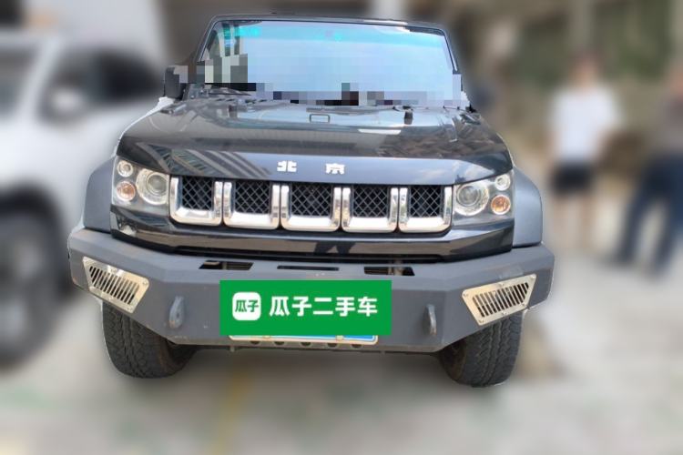 Used BAIC Off-Road BJ40 2016 40L 2.0T Manual All-Wheel Drive Prestige Edition Front
