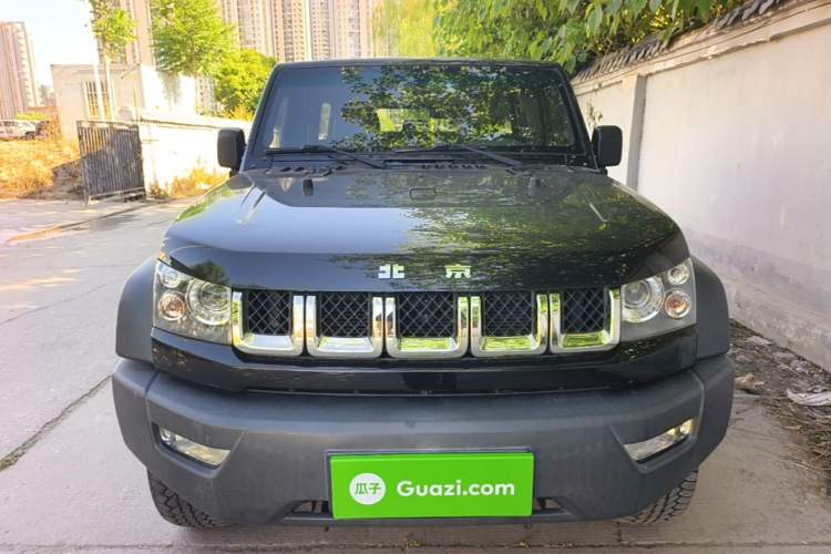 Used BAIC Off-Road BJ40 2016 40L 2.3T Automatic All-Wheel Drive Premium Edition Front