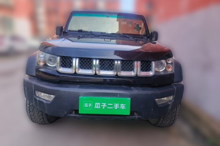 Used BAIC Off-Road BJ40 2016 40L 2.3T Automatic All-Wheel Drive Premium Edition Front