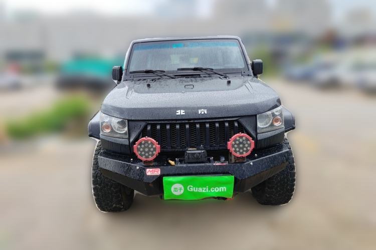 Used BAIC Off-Road BJ40 2016 40L 2.3T Automatic All-Wheel Drive Premium Edition Front