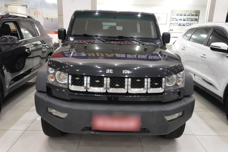Used BAIC Off-Road BJ40 2016 40L 2.3T Automatic All-Wheel Drive Premium Edition Front