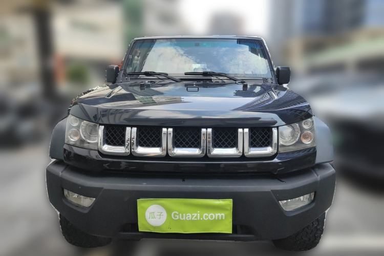 Used BAIC Off-Road BJ40 2016 40L 2.3T Automatic All-Wheel Drive Premium Edition Front