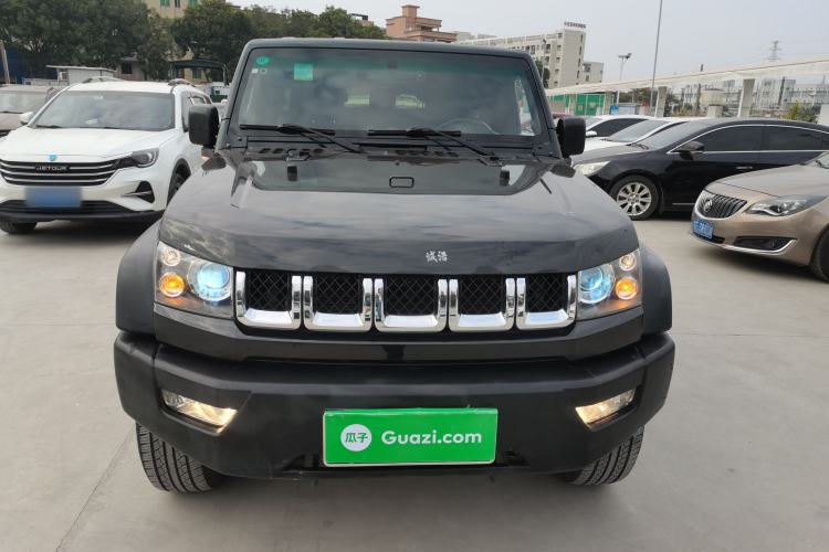 Used BAIC Off-Road BJ40 2016 40L 2.3T Automatic Two-Wheel Drive Prestige Edition Front