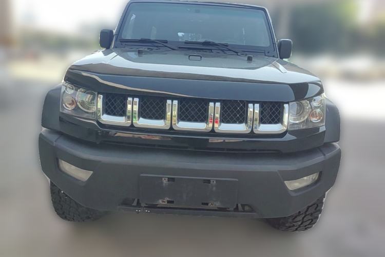 Used BAIC Off-Road BJ40 2016 40L 2.3T Automatic All-Wheel Drive Premium Edition Front