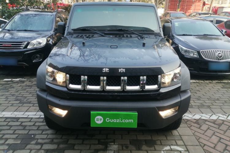 Used BAIC Off-Road BJ40 2016 40L 2.3T Automatic Two-Wheel Drive Prestige Edition Front