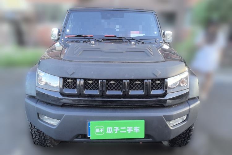 Used BAIC Off-Road BJ40 2016 40L 2.3T Automatic All-Wheel Drive Premium Edition Front