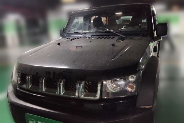 Used BAIC Off-Road BJ40 2016 40L 2.3T Automatic All-Wheel Drive Premium Edition Front