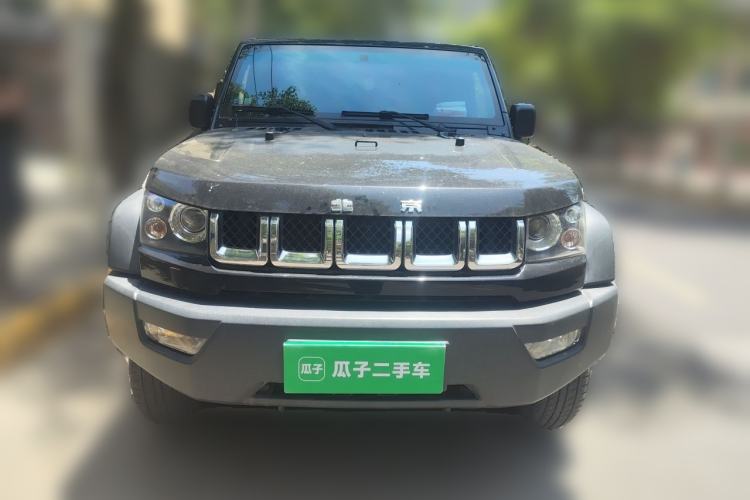 Used BAIC Off-Road BJ40 2016 40L 2.3T Automatic All-Wheel Drive Premium Edition Front