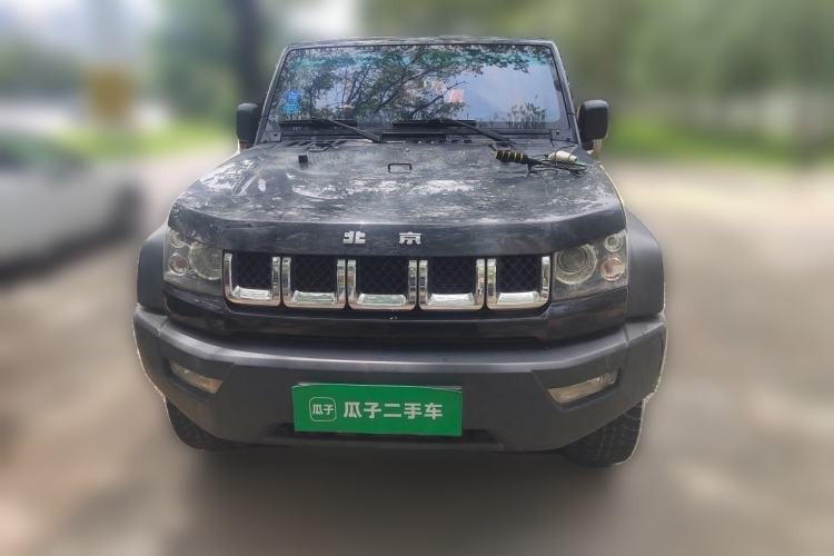 Used BAIC Off-Road BJ40 2016 2.0T Manual Four-Wheel Drive Prestige Edition Front