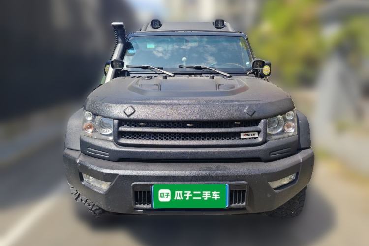 Used BAIC Off-Road BJ40 2016 40L 2.3T Automatic All-Wheel Drive Premium Edition Front