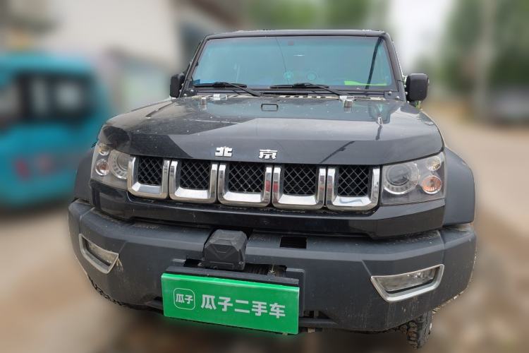 Used BAIC Off-Road BJ40 2016 40L 2.3T Automatic All-Wheel Drive Premium Edition Front