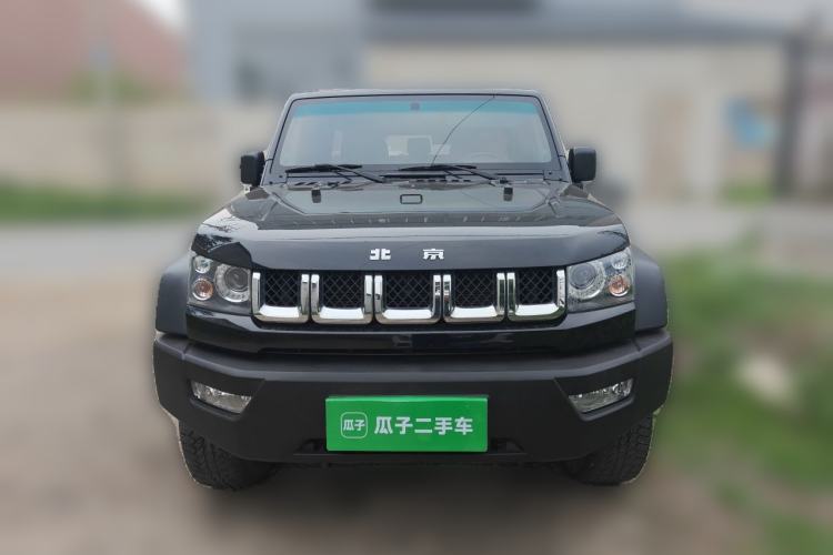 Used BAIC Off-Road BJ40 2016 40L 2.0T Manual All-Wheel Drive Prestige Edition Front