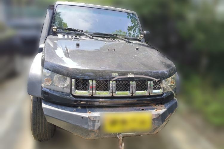 Used BAIC Off-Road BJ40 2016 40L 2.3T Automatic All-Wheel Drive Premium Edition Front