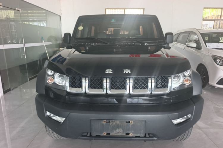 Used BAIC Off-Road BJ40 2016 40L 2.3T Automatic All-Wheel Drive Premium Edition Front