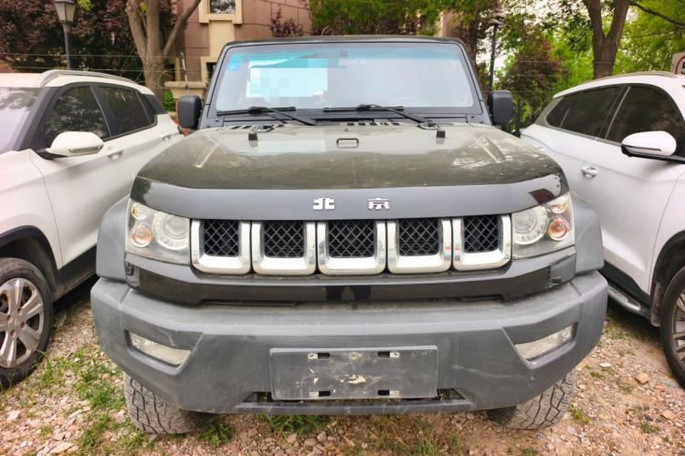 Used BAIC Off-Road BJ40 2016 40L 2.3T Automatic All-Wheel Drive Premium Edition Front