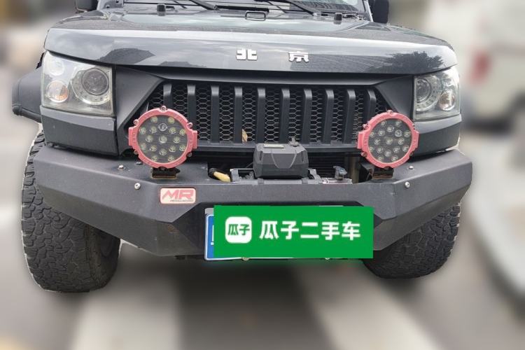 Used BAIC Off-Road BJ40 2016 2.3T Automatic Four-Wheel Drive Premium Edition Front