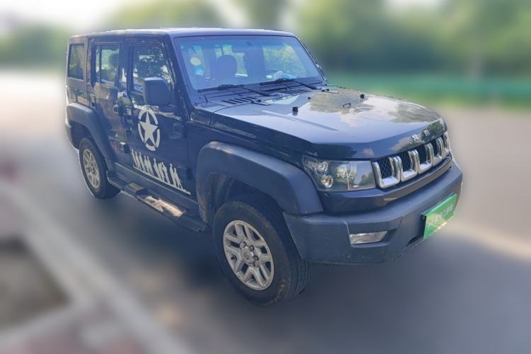 Used BAIC Off-Road BJ40 2016 40L 2.0T Manual All-Wheel Drive Prestige Edition Front Right 45 Deg
