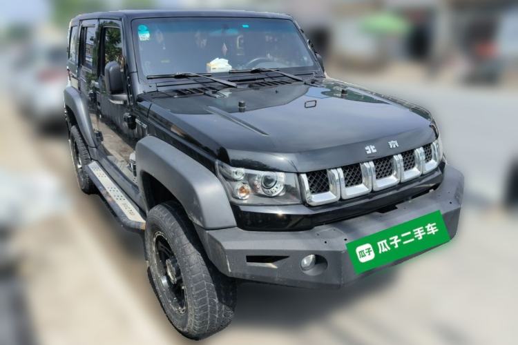 Used BAIC Off-Road BJ40 2016 40L 2.3T Automatic All-Wheel Drive Premium Edition Front Right 45 Deg