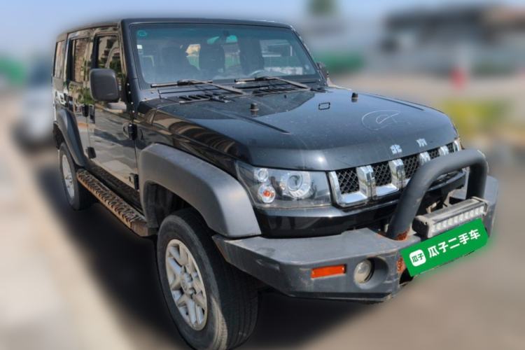 Used BAIC Off-Road BJ40 2016 40L 2.0T Manual All-Wheel Drive Prestige Edition Front Right 45 Deg