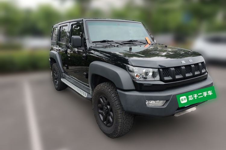 Used BAIC Off-Road BJ40 2016 40L 2.3T Automatic All-Wheel Drive Premium Edition Front Right 45 Deg