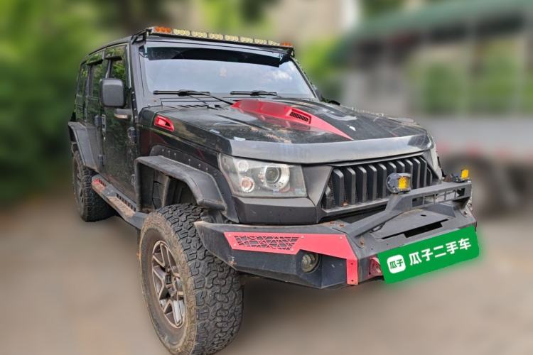 Used BAIC Off-Road BJ40 2016 40L 2.3T Automatic All-Wheel Drive Premium Edition Front Right 45 Deg