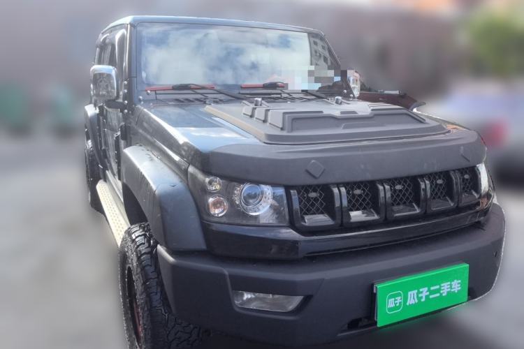 Used BAIC Off-Road BJ40 2016 40L 2.3T Automatic All-Wheel Drive Premium Edition Front Right 45 Deg
