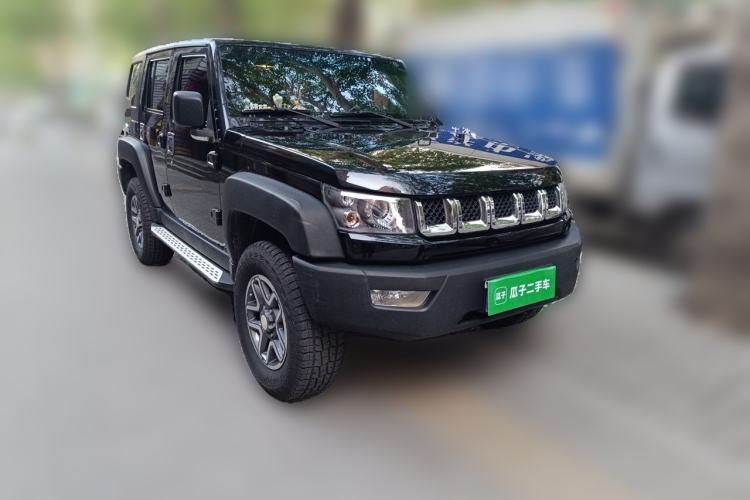 Used BAIC Off-Road BJ40 2016 40L 2.3T Automatic All-Wheel Drive Premium Edition Front Right 45 Deg