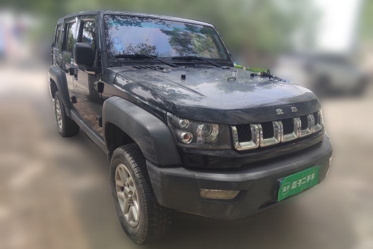 Used BAIC Off-Road BJ40 2016 2.0T Manual Four-Wheel Drive Prestige Edition Front Right 45 Deg